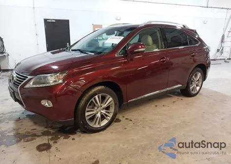 2015 Lexus Rx 350 from USA, damaged, VIN 2T2BK1BA0FC276087